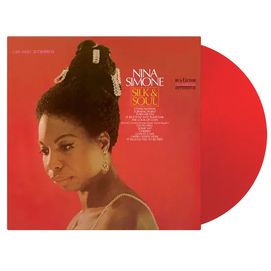 Jazz Nina Simone - Silk & Soul (MOV Translucent Red Vinyl)
