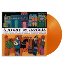 Jazz Art Blakey's Jazz Messengers - A Night In Tunisia (MOV Orange Vinyl)