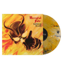 Metal Mercyful Fate - Don't Break The Oath (Orange, Yellow & Black Smoke Vinyl)