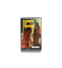 Electronic Boards Of Canada - Inferno (Transparent Red Cassette)