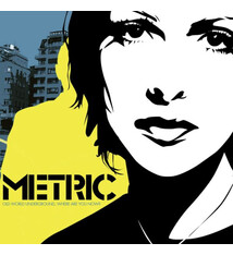Rock/Pop Metric - Old World Underground, Where Are You Now?