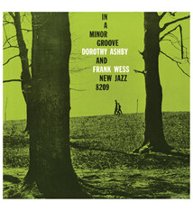 Jazz Dorothy Ashby & Frank Wess - In a Minor Groove (Clear with Red, Green & Purple Swirl)