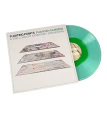 Electronic Floating Points, Pharoah Sanders & The London Symphony Orchestra - Promises (5th Ann. Abiogenesis Blue/Green Vinyl)