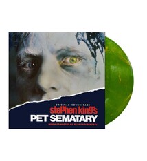 Soundtracks Elliot Goldenthal - Stephen King's Pet Sematary (Score) (Neon Green w/Orange Swirl "Dead Catseye" Vinyl)