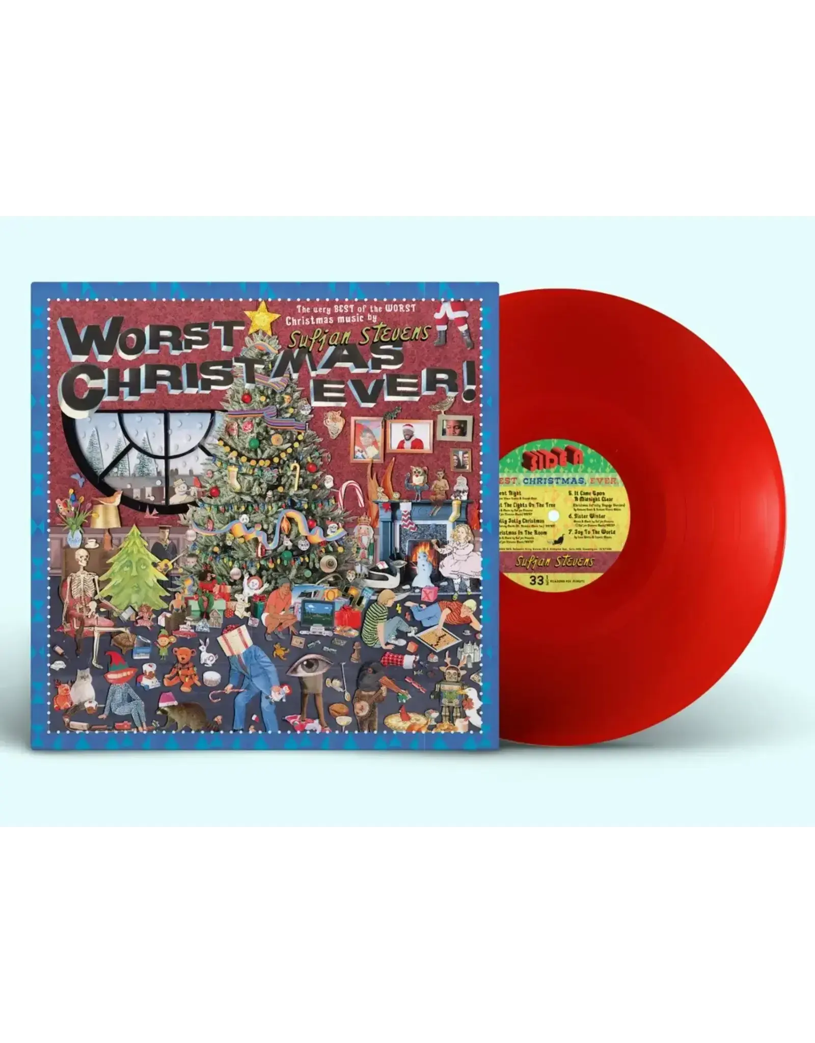 Christmas Sufjan Stevens - Worst Christmas Ever! (Rudolph Red Vinyl) (November 6, 2026)
