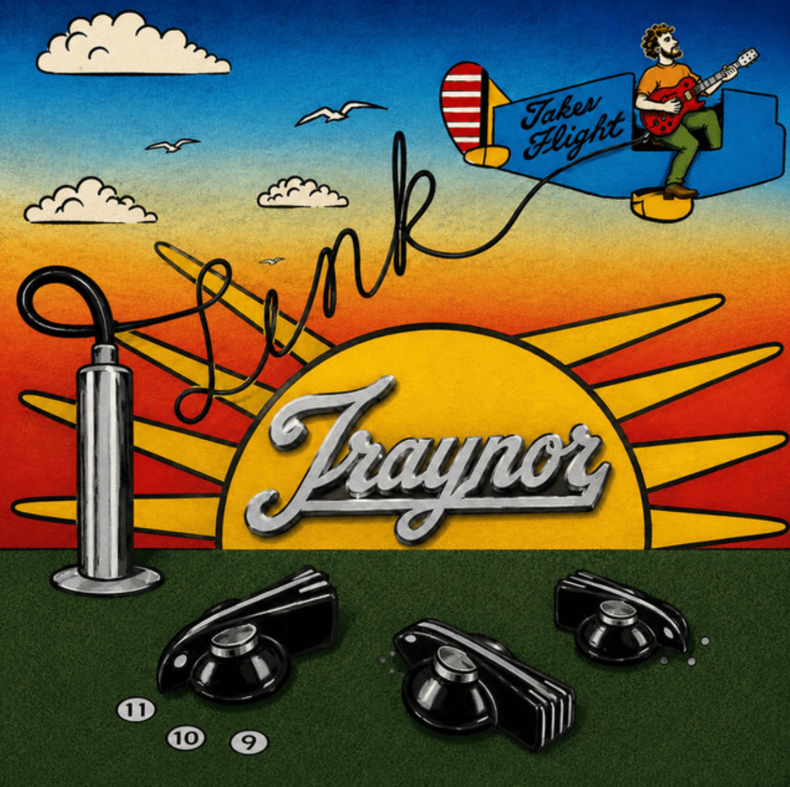Local Link Traynor - Takes Flight