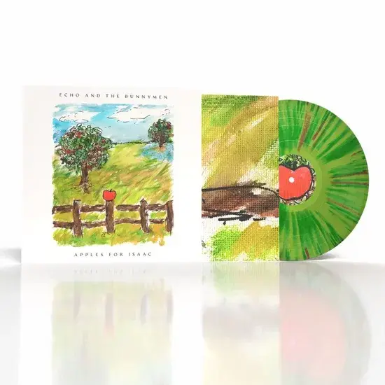 Rock/Pop Echo & The Bunnymen - Apples For Isaac (Green Splatter)
