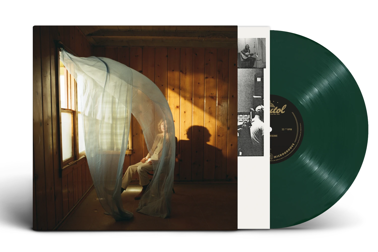 Rock/Pop Beck - Ride Lonesome (Jungle Green Vinyl)