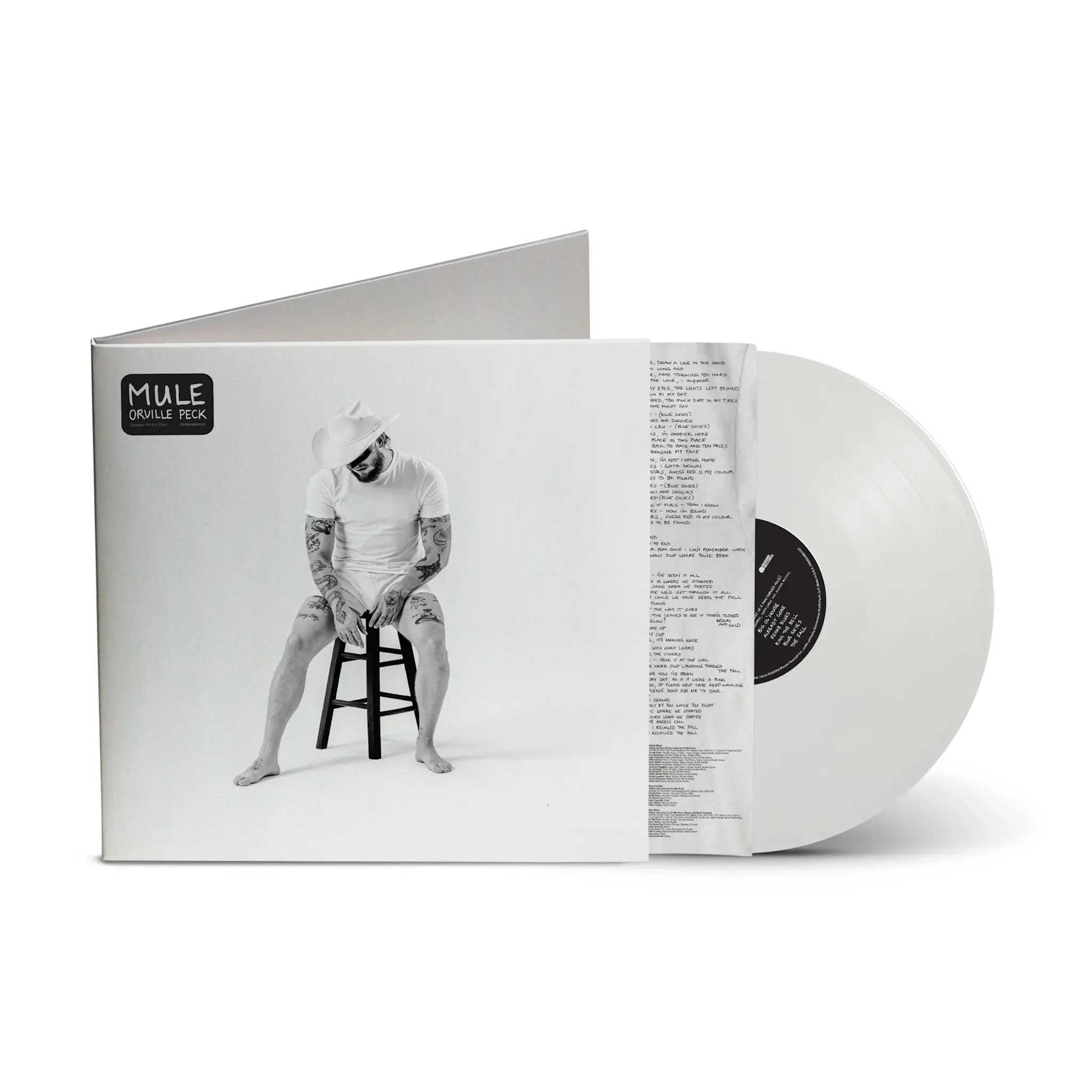 Rock/Pop Orville Peck - Mule (White Vinyl)