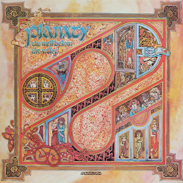 Folk/Country Planxty - The Well Below The Valley ('73 UK) (VG+/VG, 2 in. bottom seam split, a few creases)