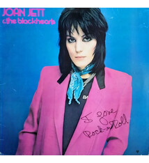 Rock/Pop Joan Jett & The Blackhearts - I Love Rock 'N Roll ('81 CA) (VG/VG, hole punch)