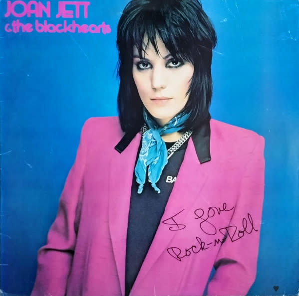 Rock/Pop Joan Jett & The Blackhearts - I Love Rock 'N Roll ('81 CA) (VG/VG, hole punch)