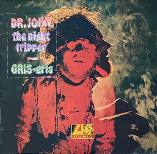 Rock/Pop Dr. John, The Night Tripper - Gris-Gris ('68 UK) (G+, plays VG/G+, lots of creases)