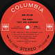 Rock/Pop Bob Dylan - The Times They Are A-Changin' ('64 CA Stereo with lyrics insert) (VG/VG, shelf-wear, stain on back cover)