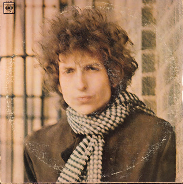 Rock/Pop Bob Dylan - Blonde On Blonde ('66 CA Mono) (VG/G+, ring/shelf/spiner-wear, top and bottom seam splits)