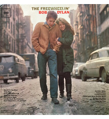 Rock/Pop Bob Dylan - The Freewheelin' Bob Dylan ('63 CA Mono - withdrawn songs on cover) (G+/G+, 2 in. spine-split, shelf-wear, creases)