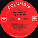 Rock/Pop Bob Dylan - The Freewheelin' Bob Dylan ('63 CA Mono - withdrawn songs on cover) (G+/G+, 2 in. spine-split, shelf-wear, creases)