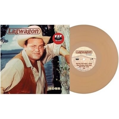 Punk/Hardcore Lagwagon - Hoss (30th Ann. Beer Coloured Vinyl)
