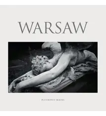 Rock/Pop Warsaw - S/T (180g Crystal Clear & Solid Blue Vinyl) (PRICE REDUCED: $30.99 - > $28.99 due to corner dent)