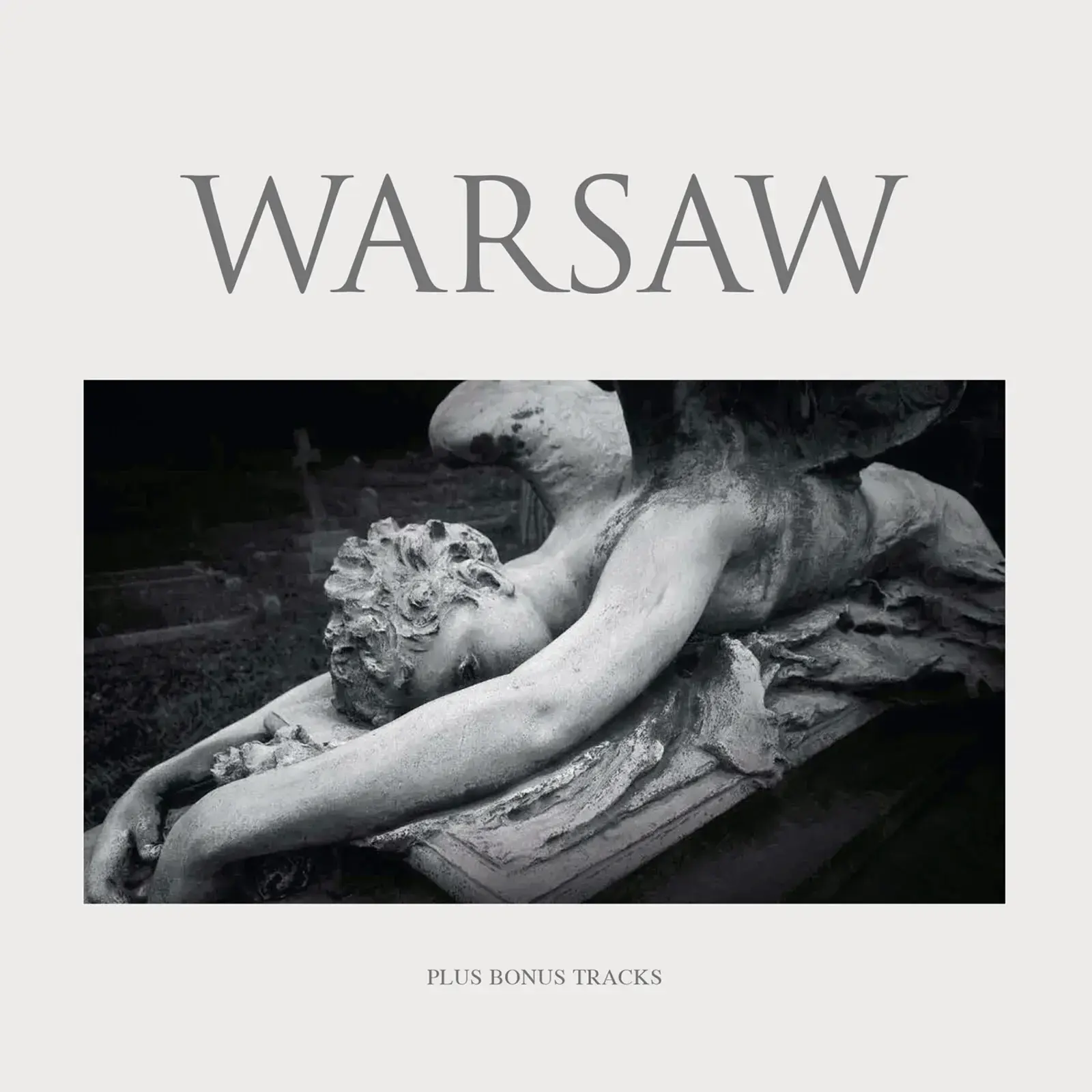 Rock/Pop Warsaw - S/T (180g Crystal Clear & Solid Blue Vinyl)