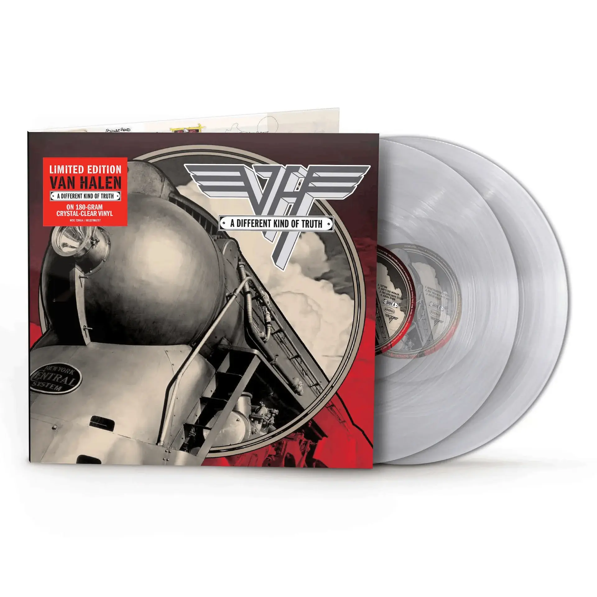 Rock/Pop Van Halen - A Different Kind Of Truth (Clear Vinyl) (October 23, 2026)