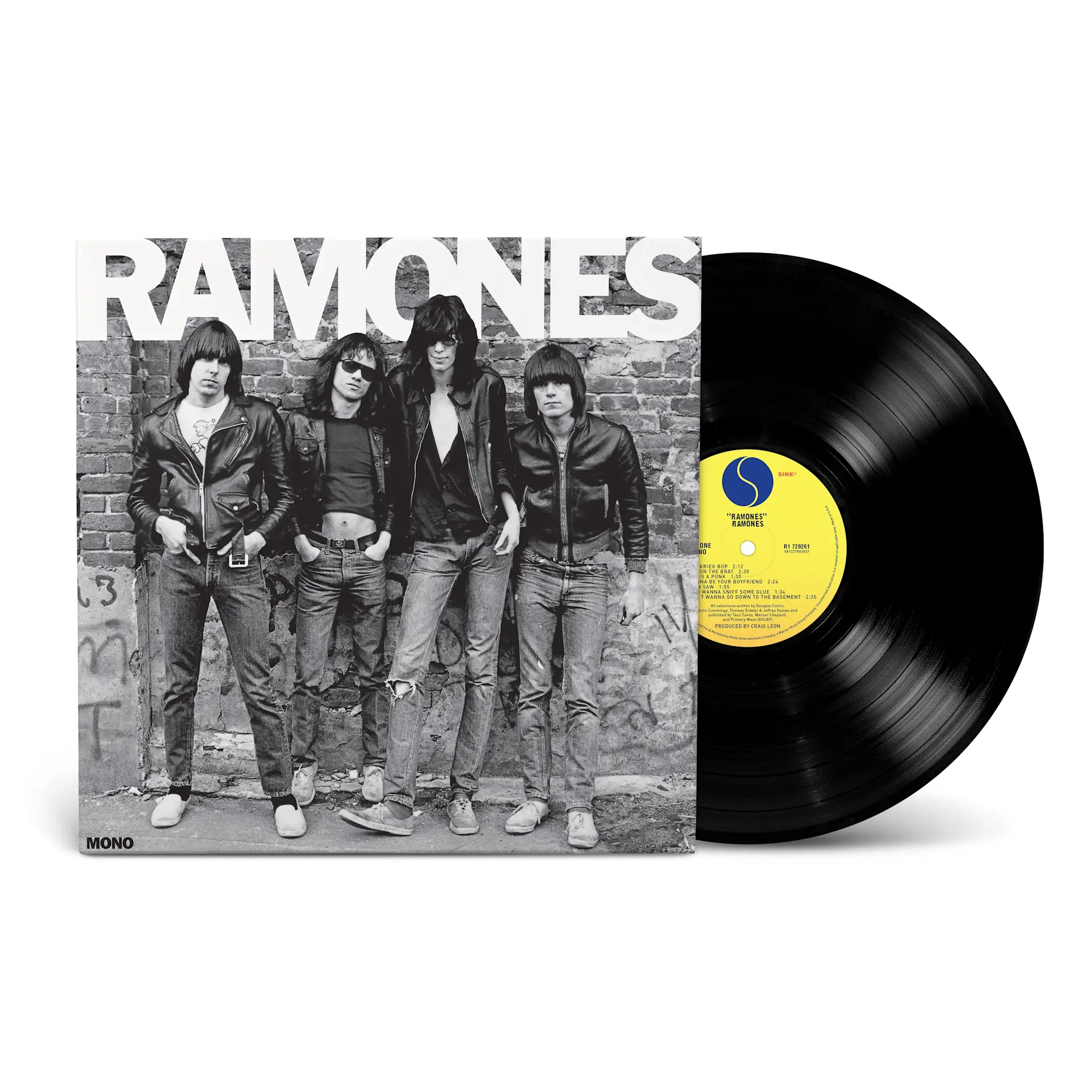 Punk/Hardcore Ramones - S/T (Mono) (October 23, 2026)