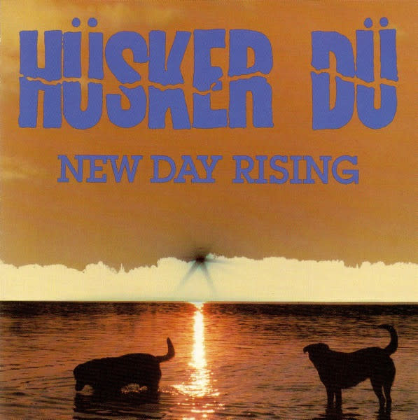 Punk/Hardcore Hüsker Dü - New Day Rising (USED CD - light scuff)
