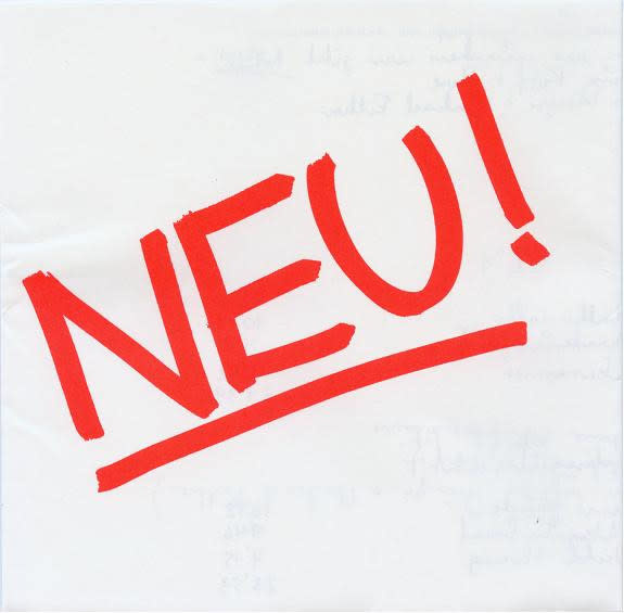 Krautrock Neu! - S/T (USED CD)