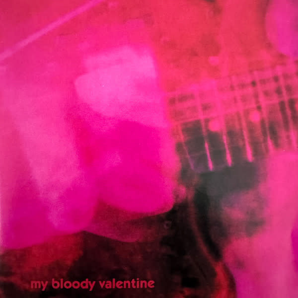Rock/Pop My Bloody Valentine - Loveless (USED CD - Vintage CA Reissue - scuff)