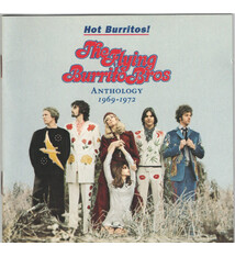 Rock/Pop The Flying Burrito Bros - Hot Burritos! The Flying Burrito Bros Anthology 1969-1972 (USED CD - light scuff on disc 2)