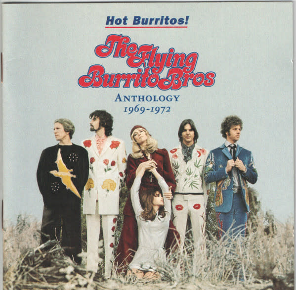 Rock/Pop The Flying Burrito Bros - Hot Burritos! The Flying Burrito Bros Anthology 1969-1972 (USED CD - light scuff on disc 2)
