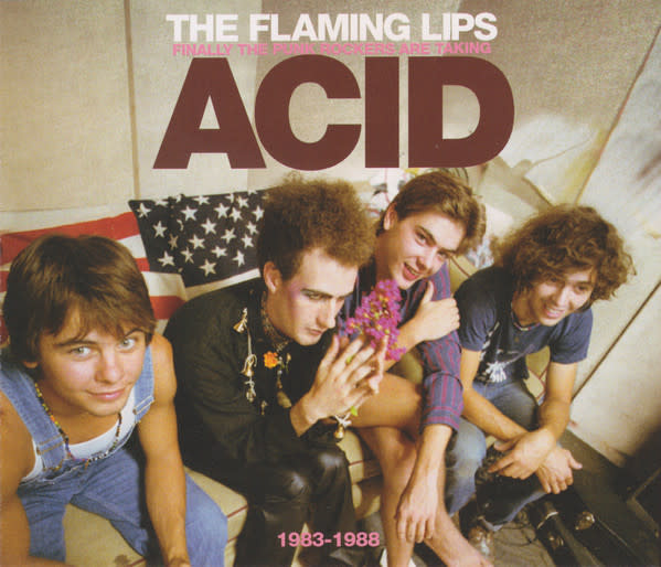 Rock/Pop The Flaming Lips - Finally The Punk Rockers Are Taking Acid (1983-1988) (USED 3CD - scuff)