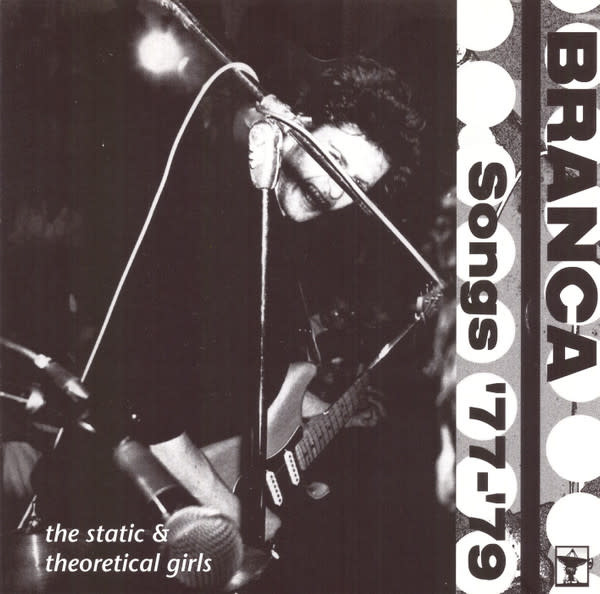 Experimental Branca - Songs '77-'79 (USED CD)