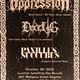 Metal Ticket: Oppression / Dødelig / Paxillus Succubus at Something Else Records, Saturday November 21, 2026