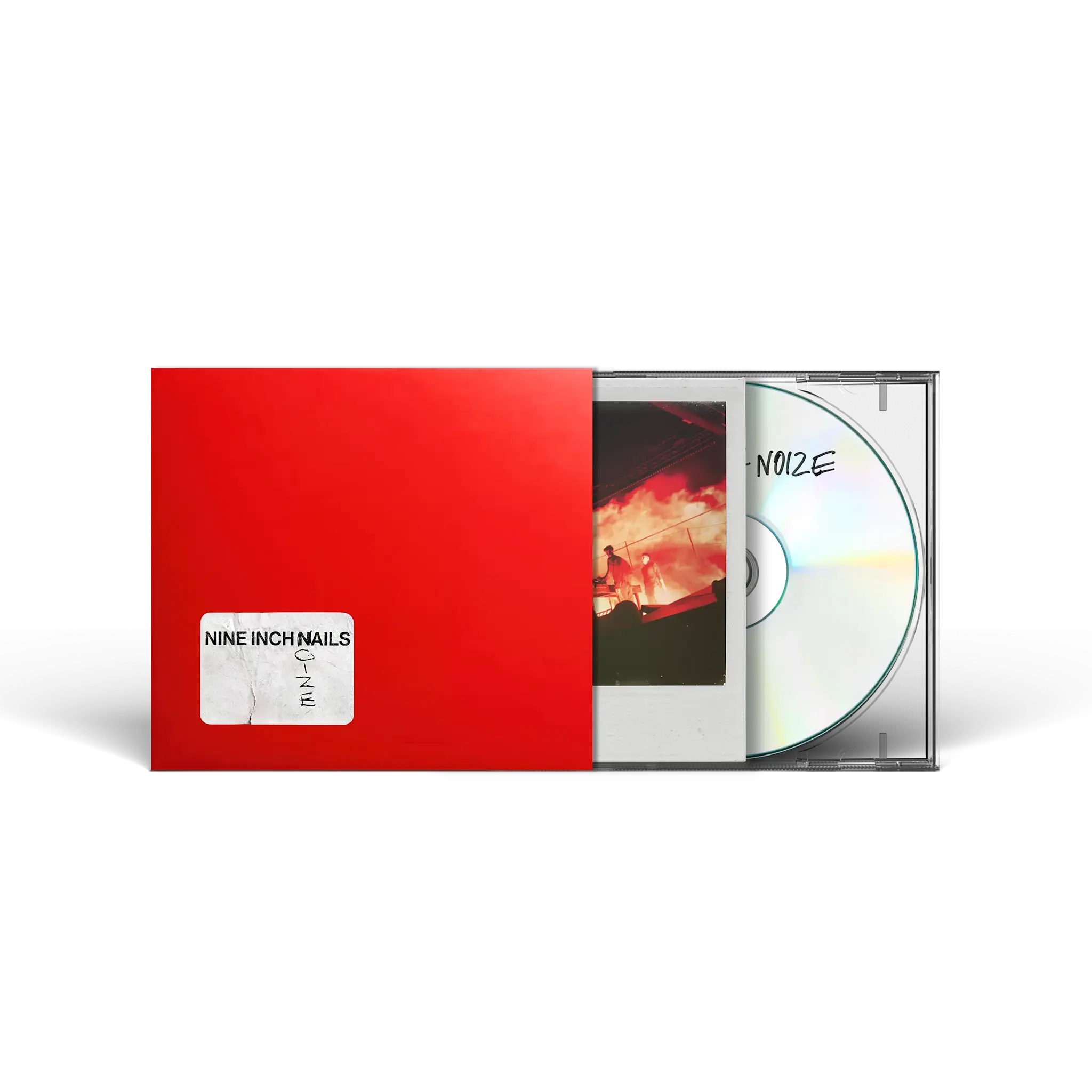 Industrial Nine Inch Nails - Nine Inch Noize (New CD) (October 30, 2026)