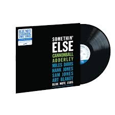 Jazz Cannonball Adderley - Somethin' Else (Blue Note Essential)