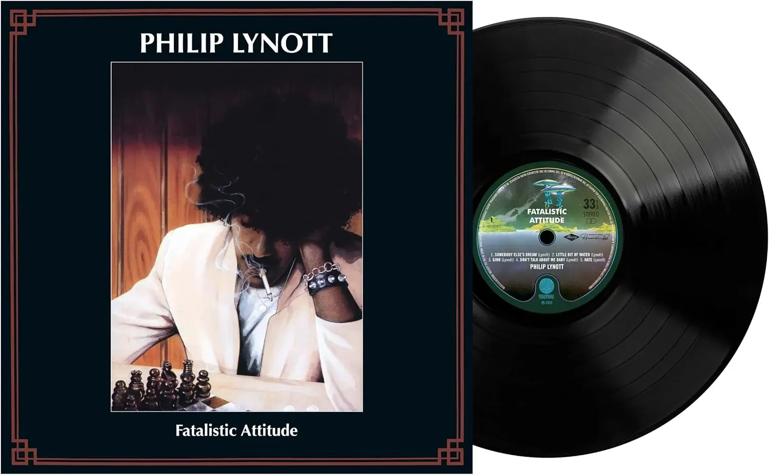 Rock/Pop Phil Lynott - Fantastic Attitude (October 30, 2026)