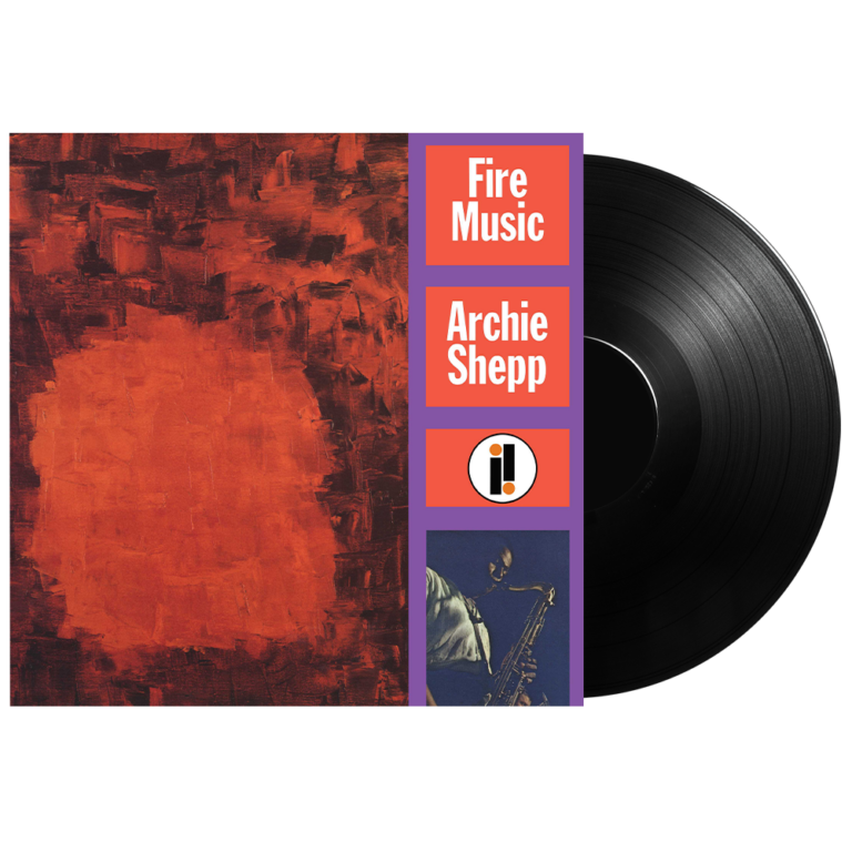 Jazz Archie Shepp - Fire Music (Impulse Vital Vinyl)