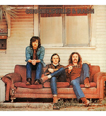 Rock/Pop Crosby, Stills & Nash - S/T ('69 CA Non-Gatefold) (VG/VG, spine-wear)