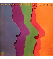 Rock/Pop Creedence Clearwater Revival - Gold ('72 CA) (VG+/G+, spine-wear, stains + crease on back cover)