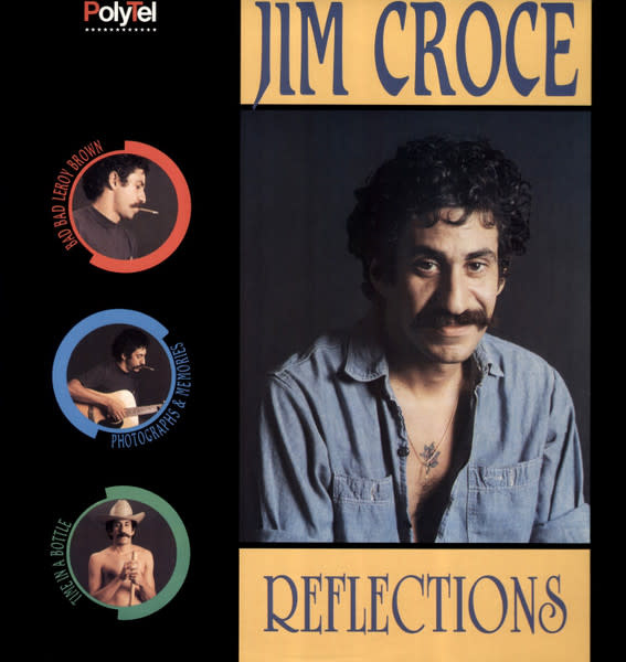 Rock/Pop Jim Croce - Reflections ('86 CA) (VG++/VG+)