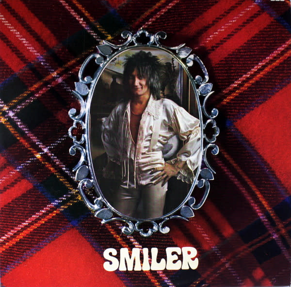 Rock/Pop Rod Stewart - Smiler ('74 CA) (VG+/VG+)