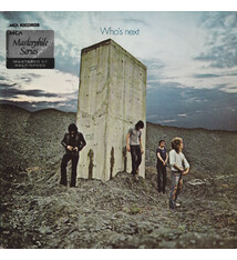 Rock/Pop The Who - Who's Next ('80 CA Half-Speed Mastered) (VG+/VG, conservative grade on sleeve: indentation scuff on cover)