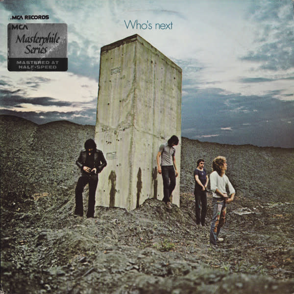 Rock/Pop The Who - Who's Next ('80 CA Half-Speed Mastered) (VG+/VG, conservative grade on sleeve: indentation scuff on cover)