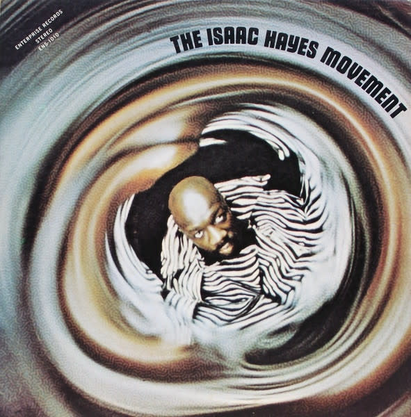 R&B/Soul/Funk Isaac Hayes - The Isaac Hayes Movement (CA Reissue) (VG, light crackle/VG+)