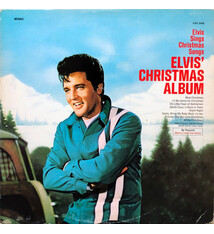 Christmas Elvis Presley - Elvis' Christmas Album ('75 CA Reissue) (VG+/VG, spine-wear)