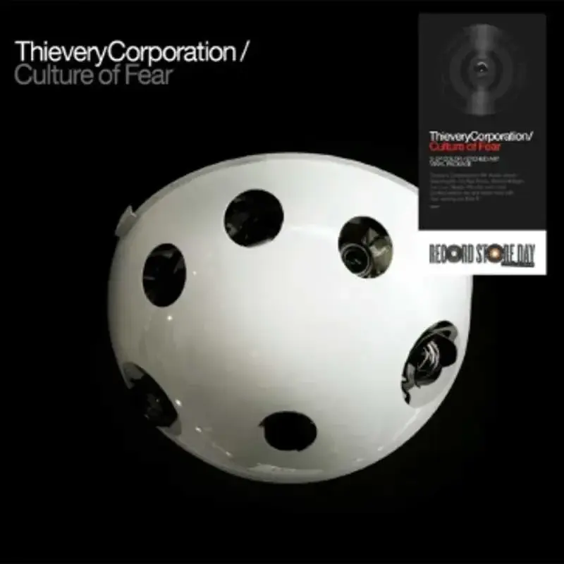 Electronic Thievery Corporation - Culture Of Fear (RSD 2026 - Coloured Vinyl)