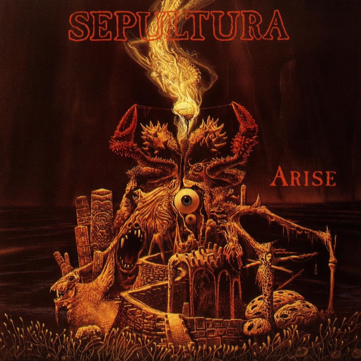 Metal Sepultura - Arise (NEW CD)