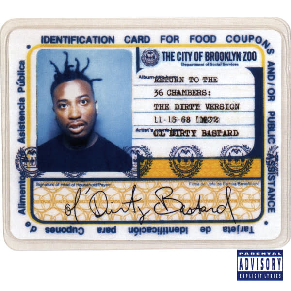 Hip Hop/Rap Ol' Dirty Bastard - Return To The 36 Chambers: The Dirty Version (NEW CD)