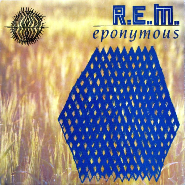 Rock/Pop R.E.M. - Eponymous ('88 CA) (VG+/VG+)